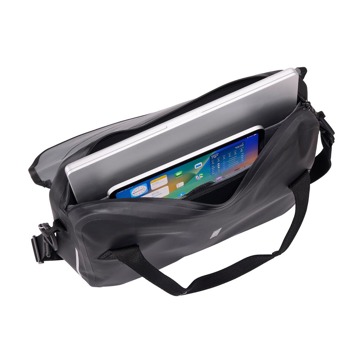Geanta pentru bicicleta tip servieta Thule Shield Attache 16” cu sistem InLock, Black