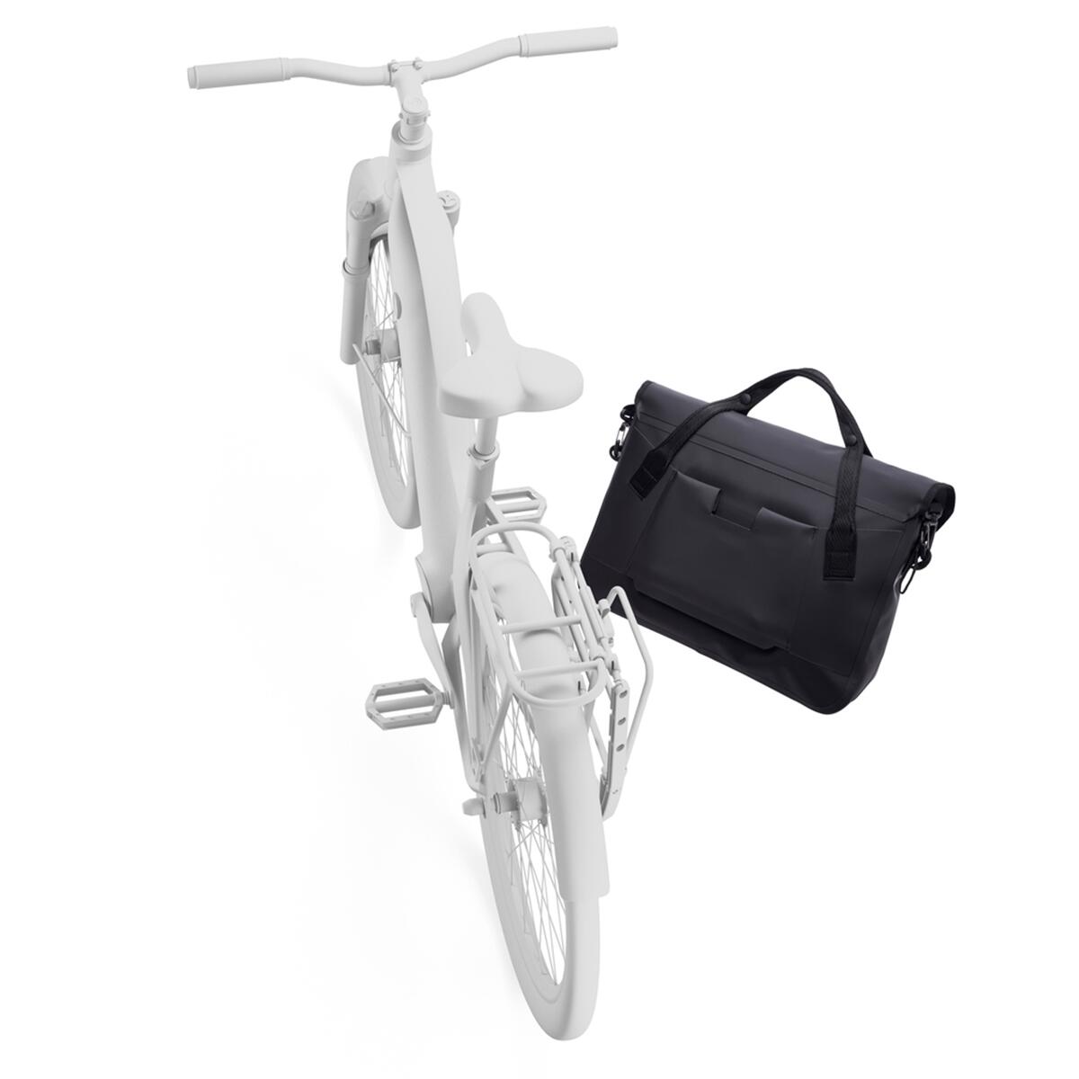 Geanta pentru bicicleta tip servieta Thule Shield Attache 16” cu sistem InLock, Black