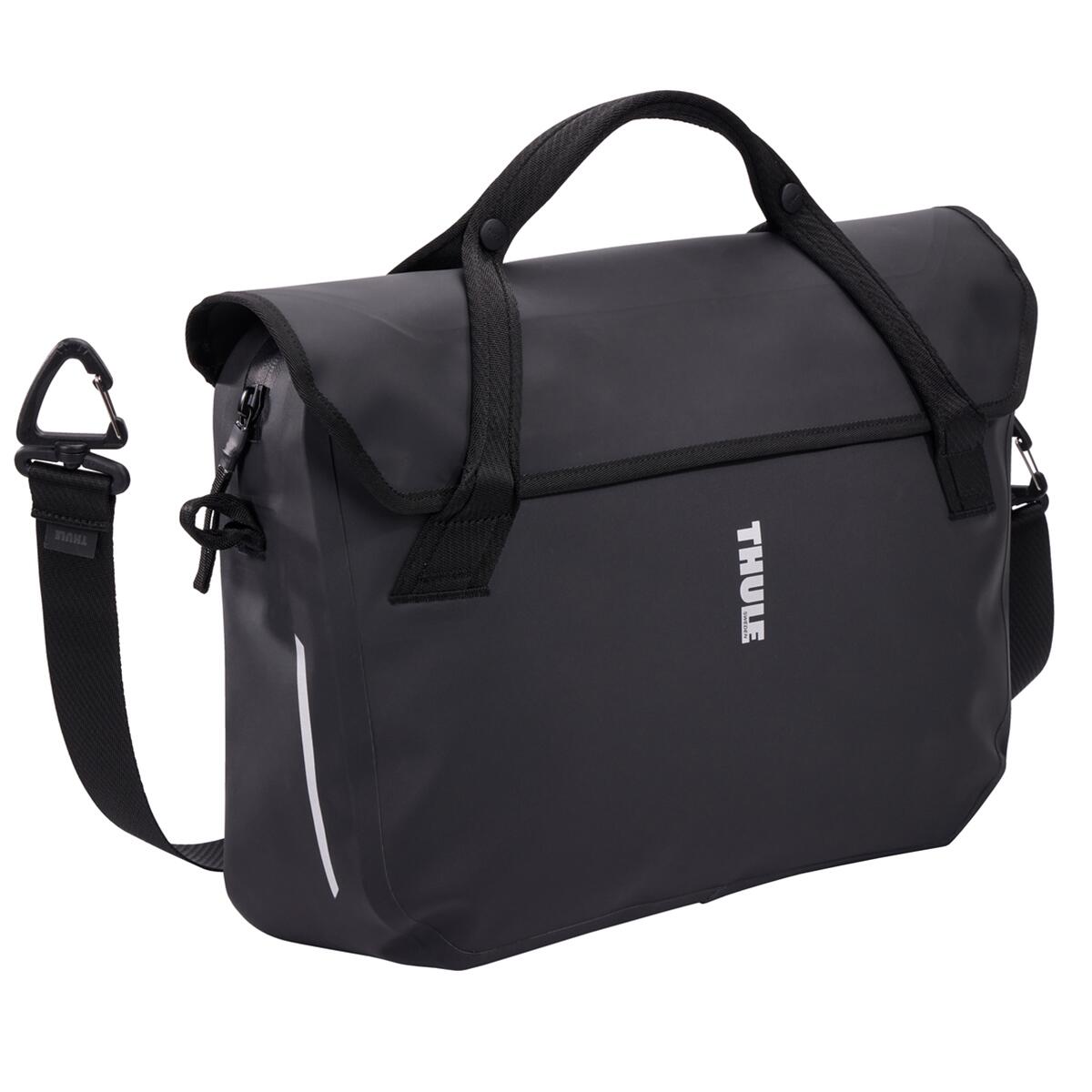 Geanta pentru bicicleta tip servieta Thule Shield Attache 16” cu sistem InLock, Black