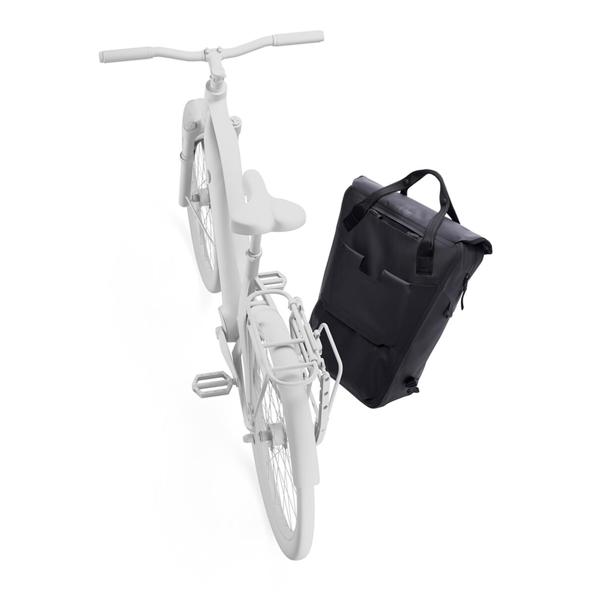 Geantă pentru bicicletă convertibilă în rucsac, Thule Shield, 23L, Black