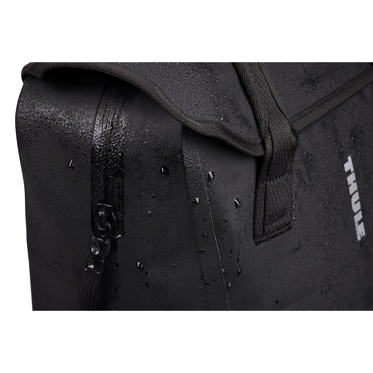 Geantă pentru bicicletă convertibilă în rucsac, Thule Shield, 23L, Black
