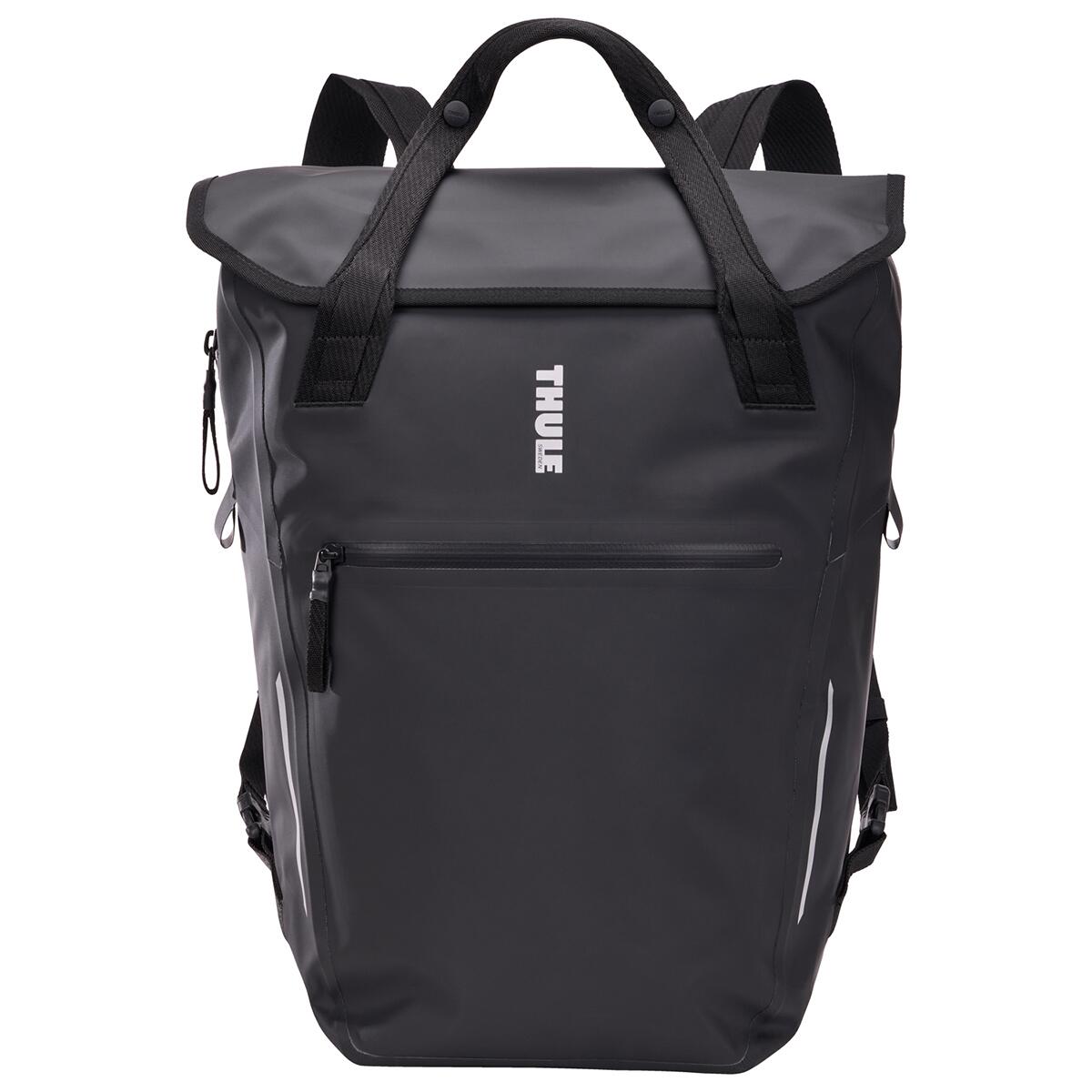 Geantă pentru bicicletă convertibilă în rucsac, Thule Shield, 23L, Black