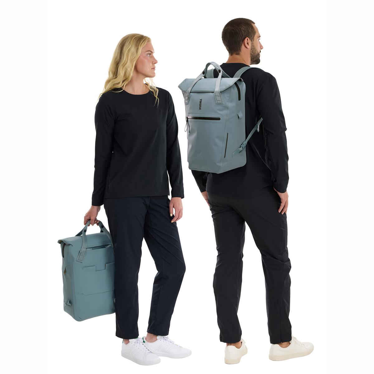 Geantă pentru bicicletă convertibilă în rucsac, Thule Shield, 23L, Mid Blue