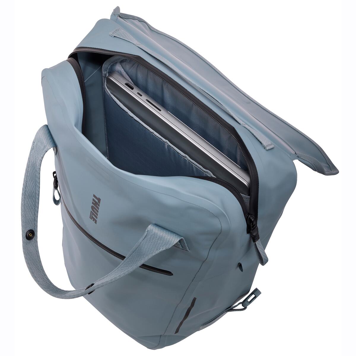 Geantă pentru bicicletă convertibilă în rucsac, Thule Shield, 23L, Mid Blue