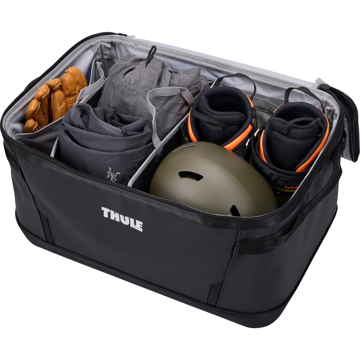 Geanta Thule, Chasm Equipment carrier, 80L, Black
