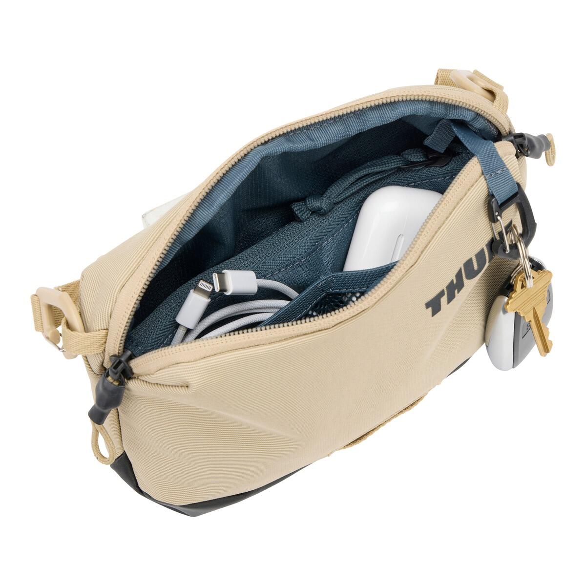 Geanta de umar, Thule, Paramount Crossbody, 2L, Gentle Beige
