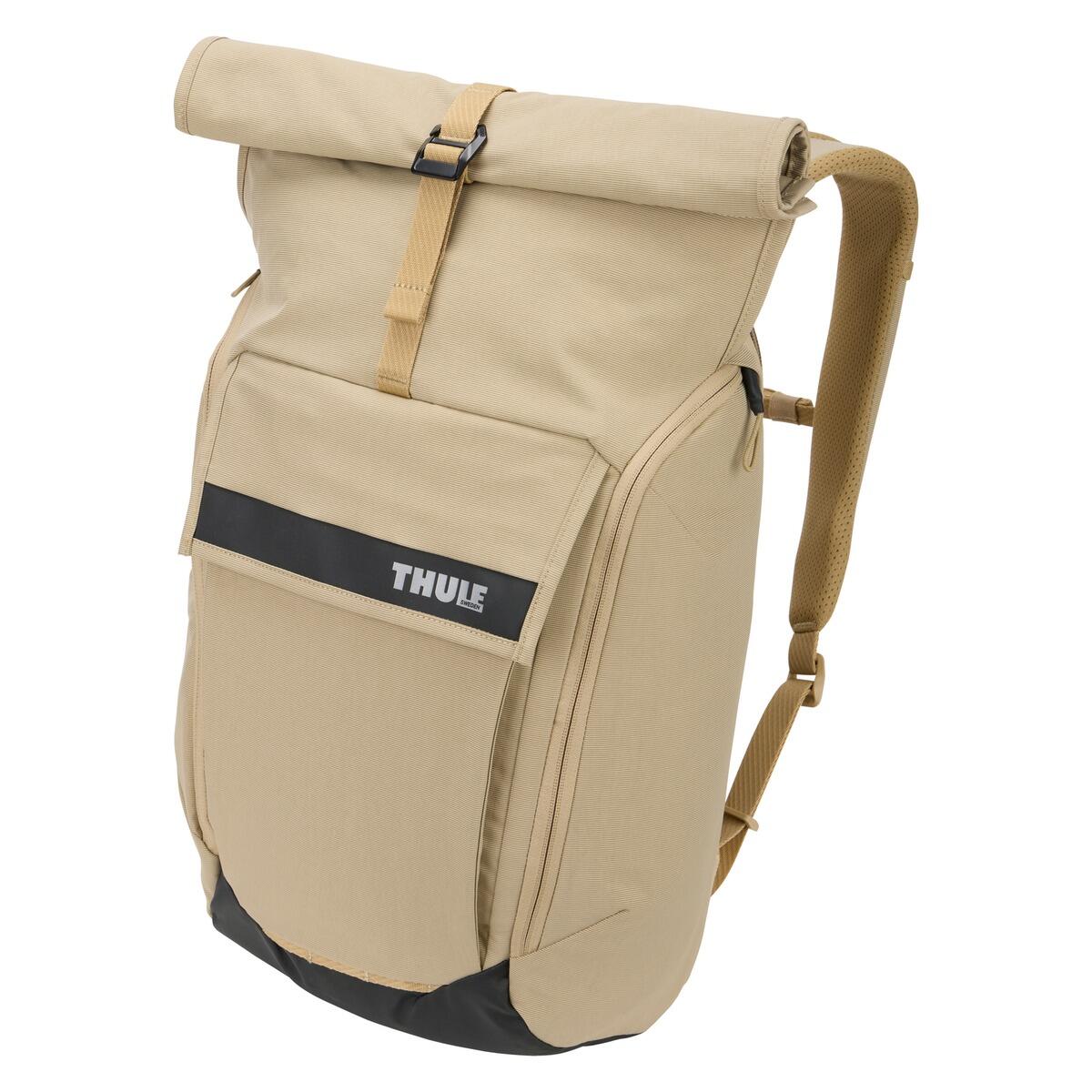Rucsac urban cu compartiment laptop, Thule, Paramount, 24L, Gentle Beige
