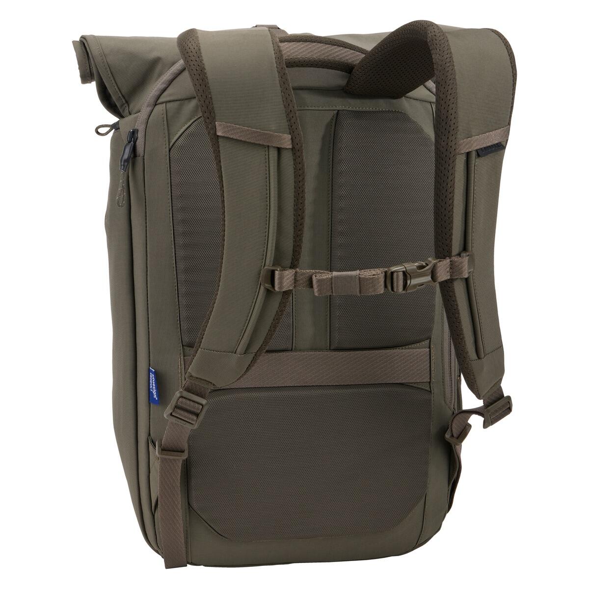 Rucsac urban cu compartiment laptop, Thule, Paramount, 24L, Mineral Brown