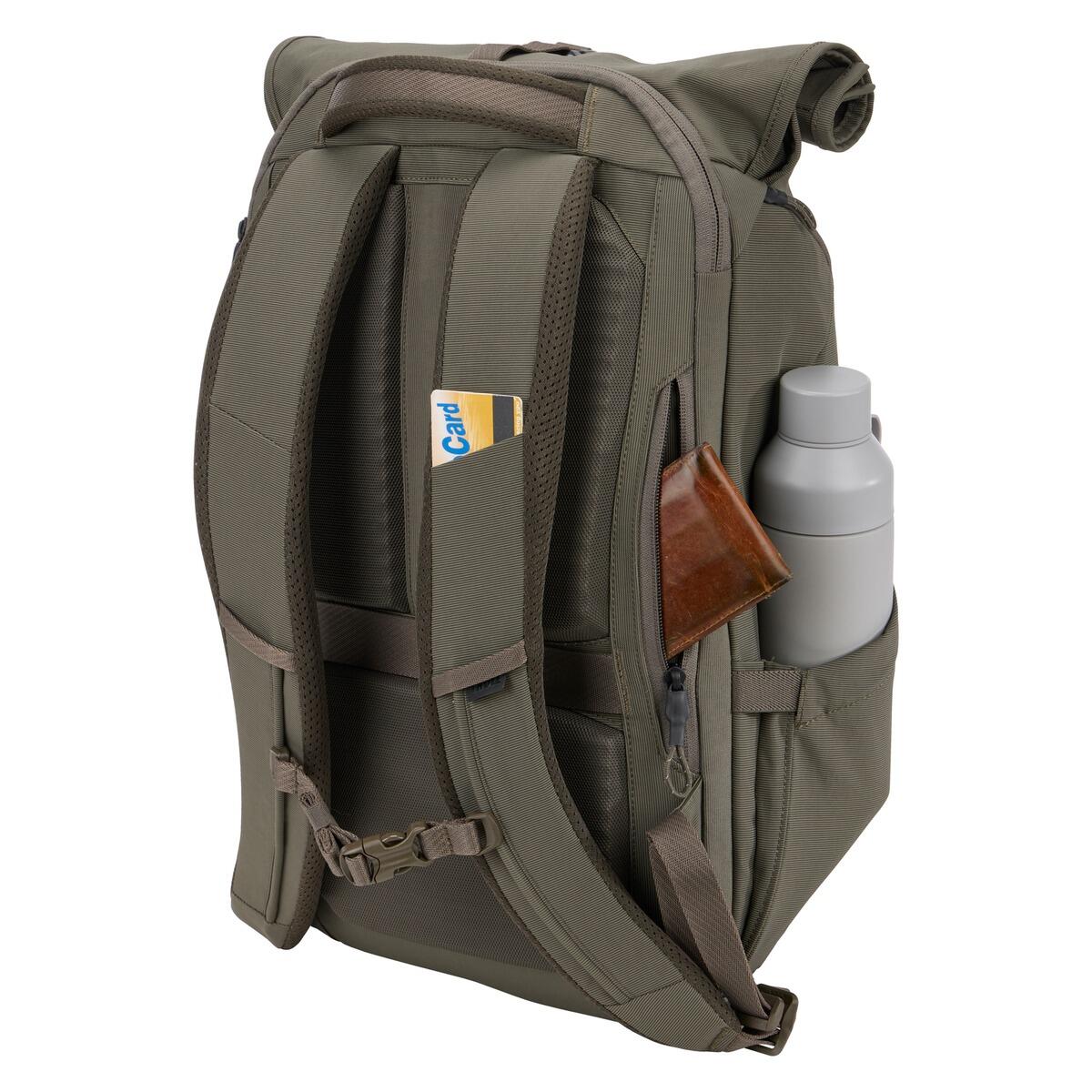Rucsac urban cu compartiment laptop, Thule, Paramount, 24L, Mineral Brown