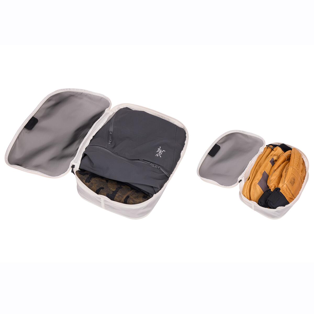 Set saculeti de depozitare Thule Packing Cube mediu + mic, White