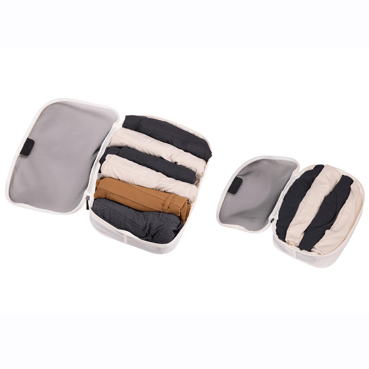 Set saculeti de depozitare Thule Packing Cube mediu + mic, White