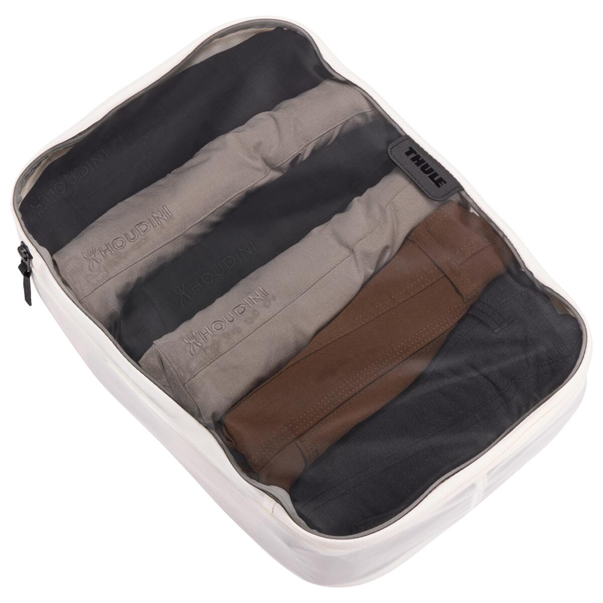 Set saculeti de depozitare Thule Packing Cube mediu + mic, White