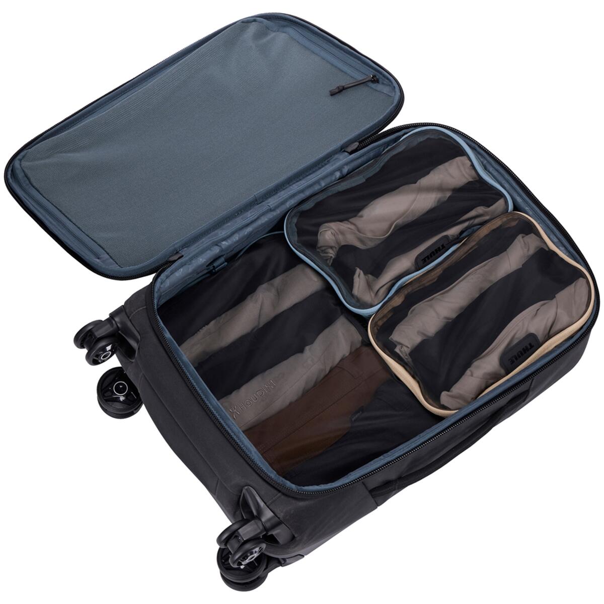 Set saculeti de depozitare Thule Packing Cube mediu + mic, Pond Grey