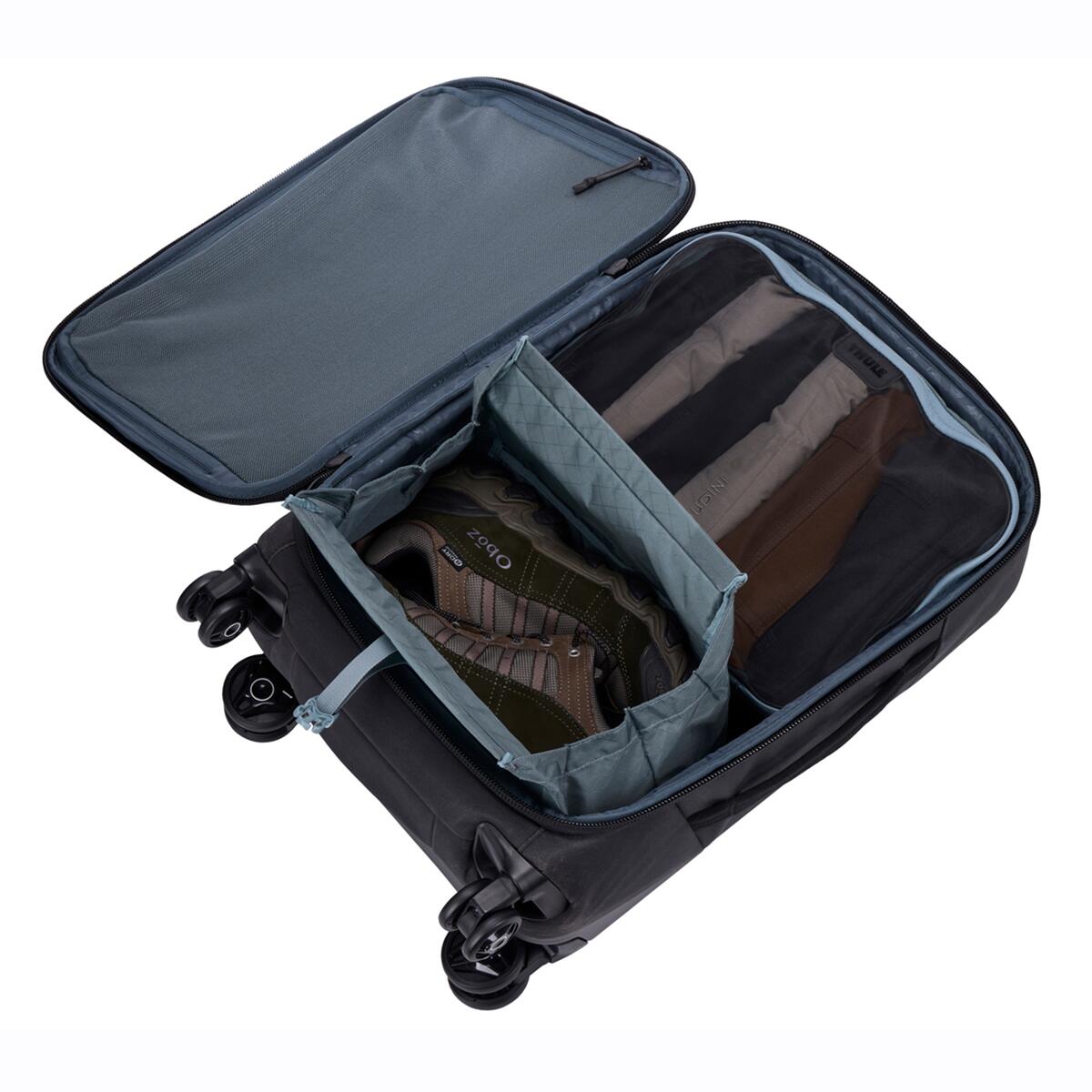 Geanta ajustabila pentru incaltaminte - Thule travel shoe bag, Pond Gray