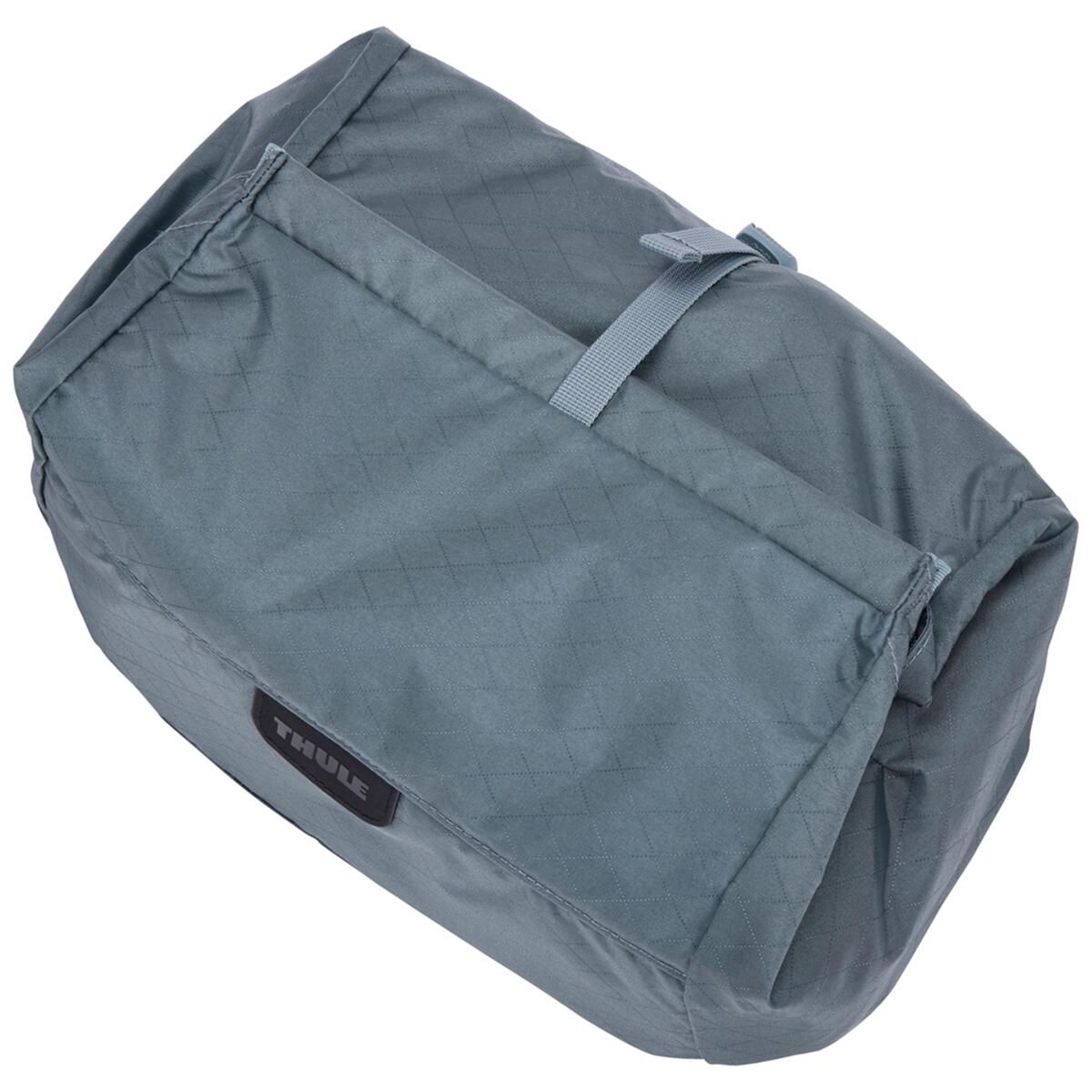 Geanta ajustabila pentru incaltaminte - Thule travel shoe bag, Pond Gray