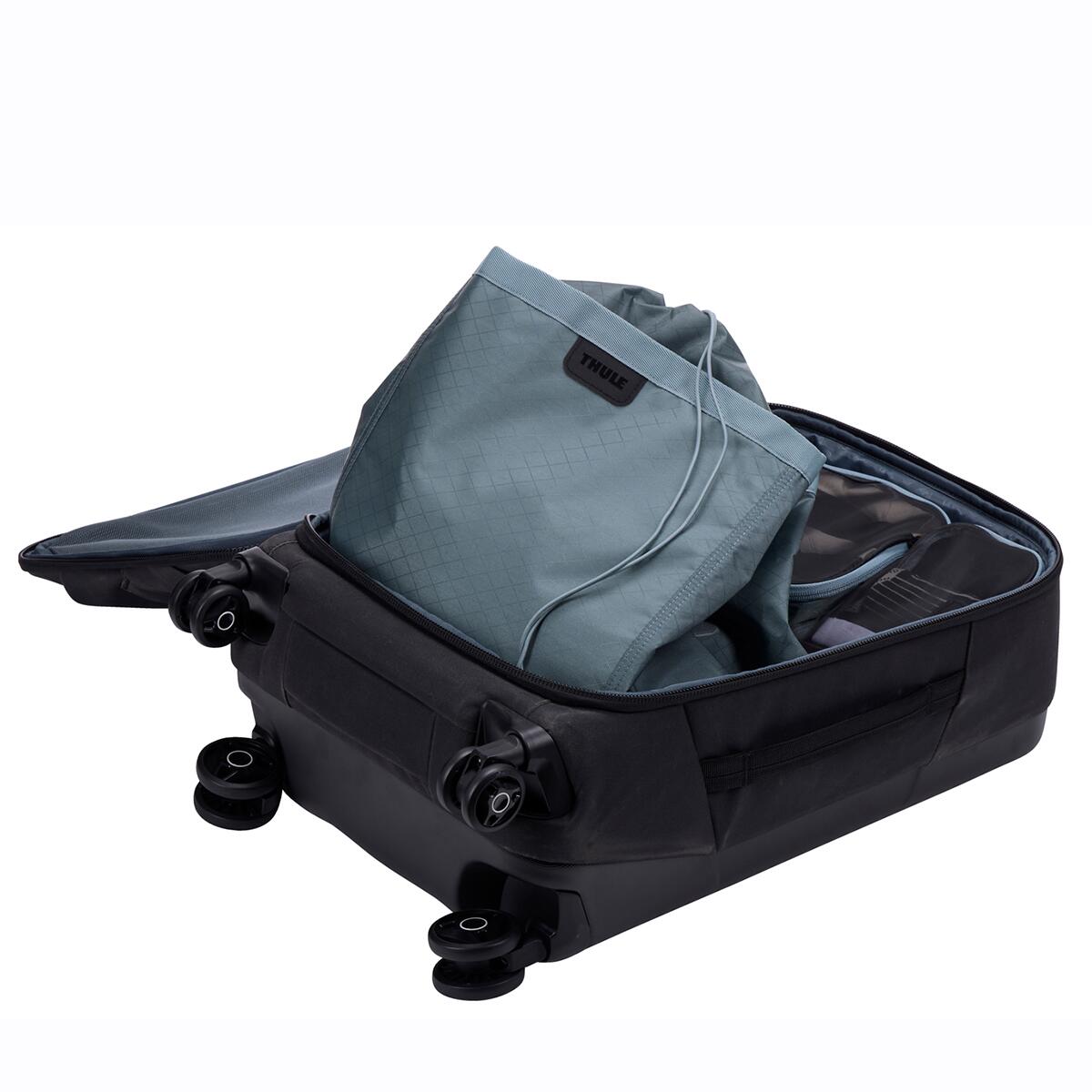 Saculet de rufe pliabil - Thule packable laundry bag, Pond Gray