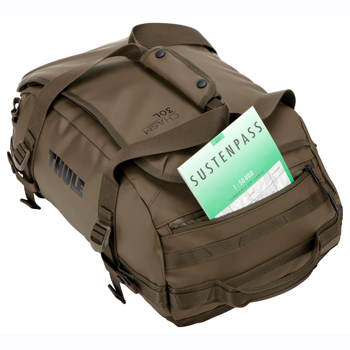 Geanta voiaj, Thule, Chasm, 30L, Deep Khaki