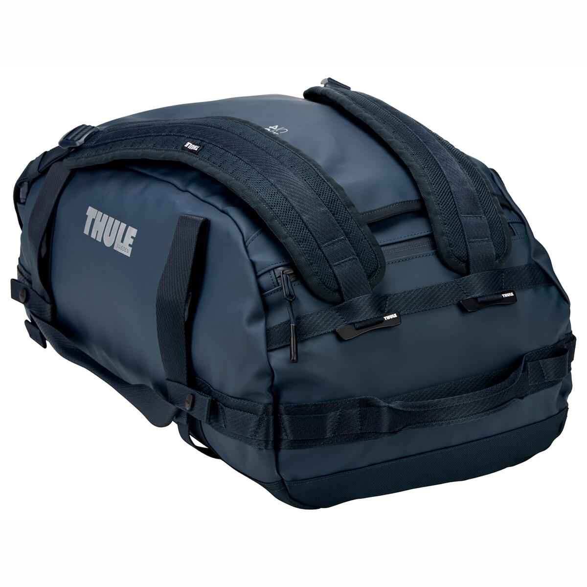 Geanta voiaj duffel, Thule, Chasm, 40L, Darkest Blue