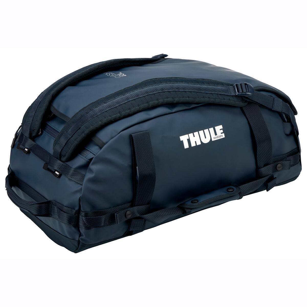 Geanta voiaj duffel, Thule, Chasm, 40L, Darkest Blue
