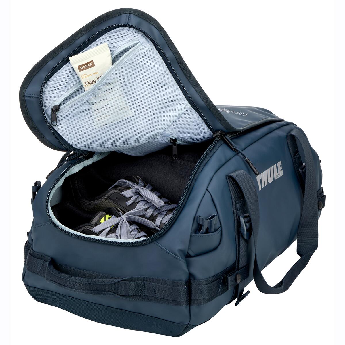 Geanta voiaj duffel, Thule, Chasm, 40L, Darkest Blue