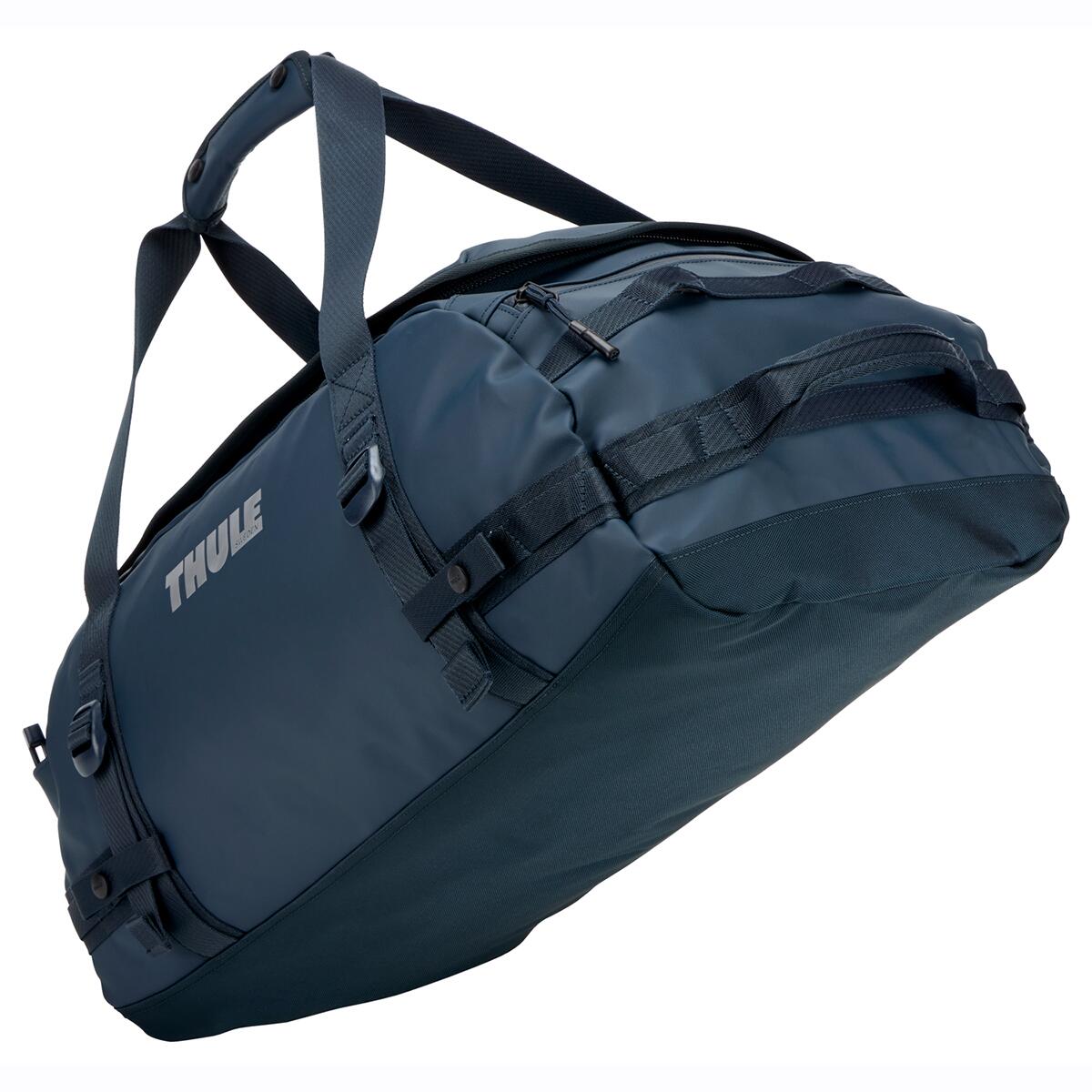 Geanta voiaj duffel, Thule, Chasm, 40L, Darkest Blue