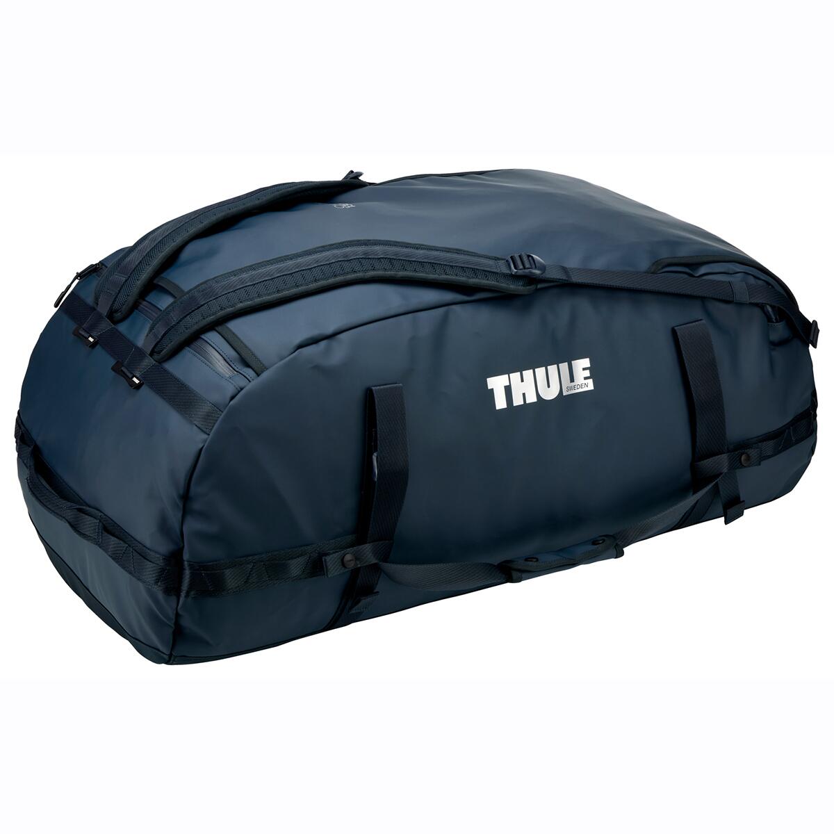 Geanta voiaj duffel, Thule, Chasm, 130L, Darkest Blue
