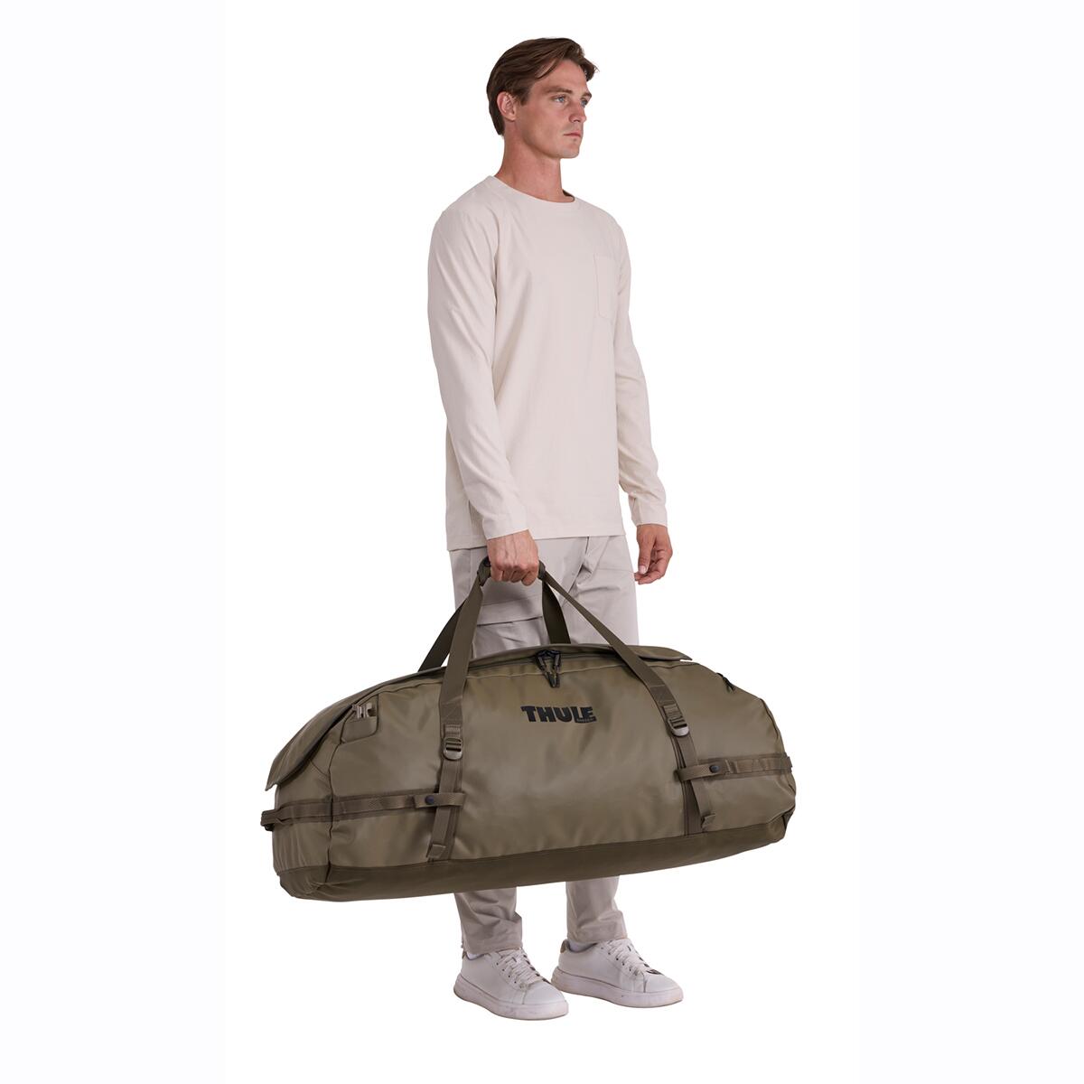 Geanta voiaj duffel, Thule, Chasm, 130L, Deep Khaki