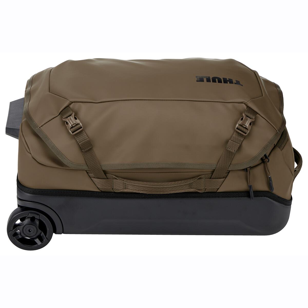 Geanta voiaj Thule Chasm Wheeled Carry-On Duffel 40L, Deep Khaki