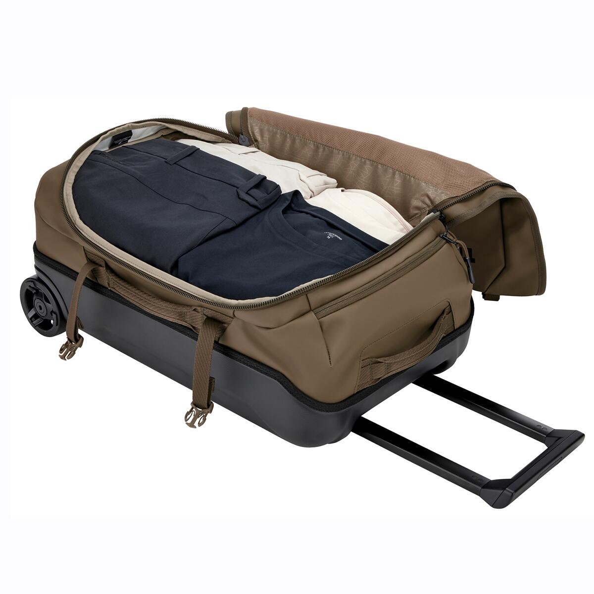 Geanta voiaj Thule Chasm Wheeled Carry-On Duffel 40L, Deep Khaki