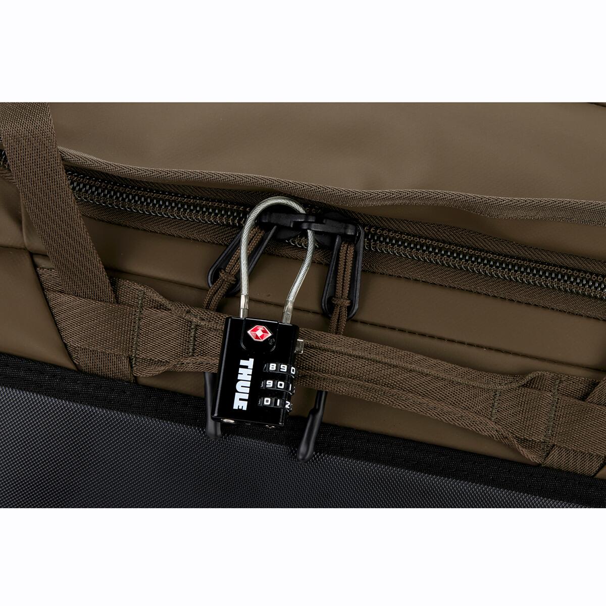 Geanta voiaj Thule Chasm Wheeled Carry-On Duffel 40L, Deep Khaki