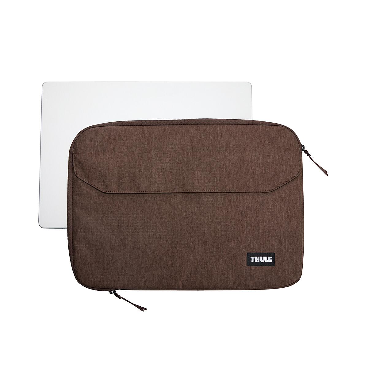 Husa laptop Thule Lithos Sleeve MacBook Pro 16 Nuanced brown