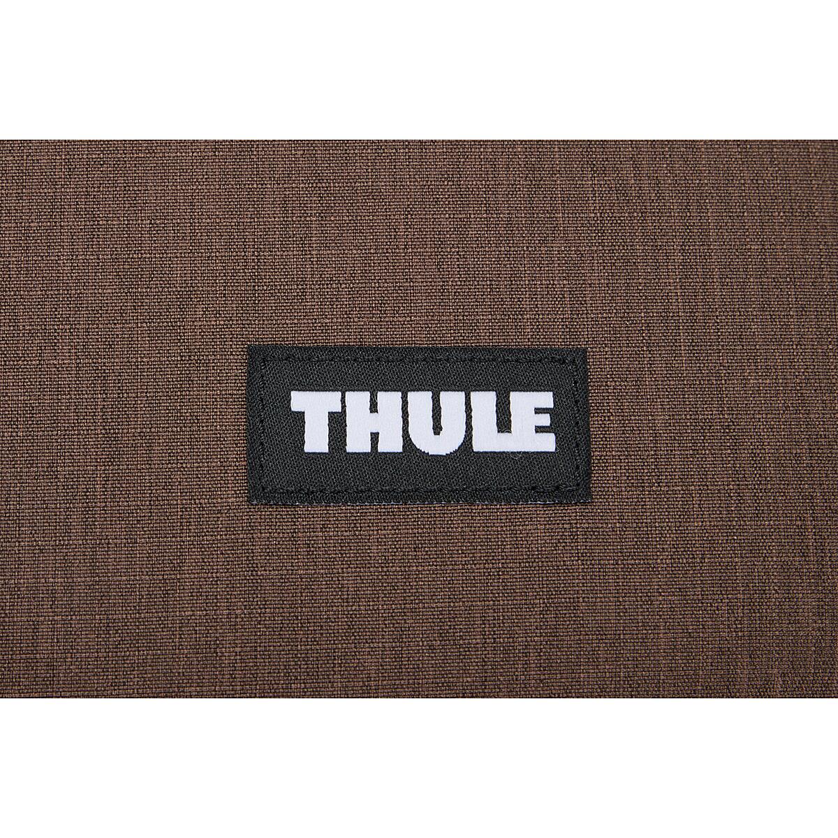 Husa laptop Thule Lithos Sleeve MacBook Pro 16", Nuanced brown