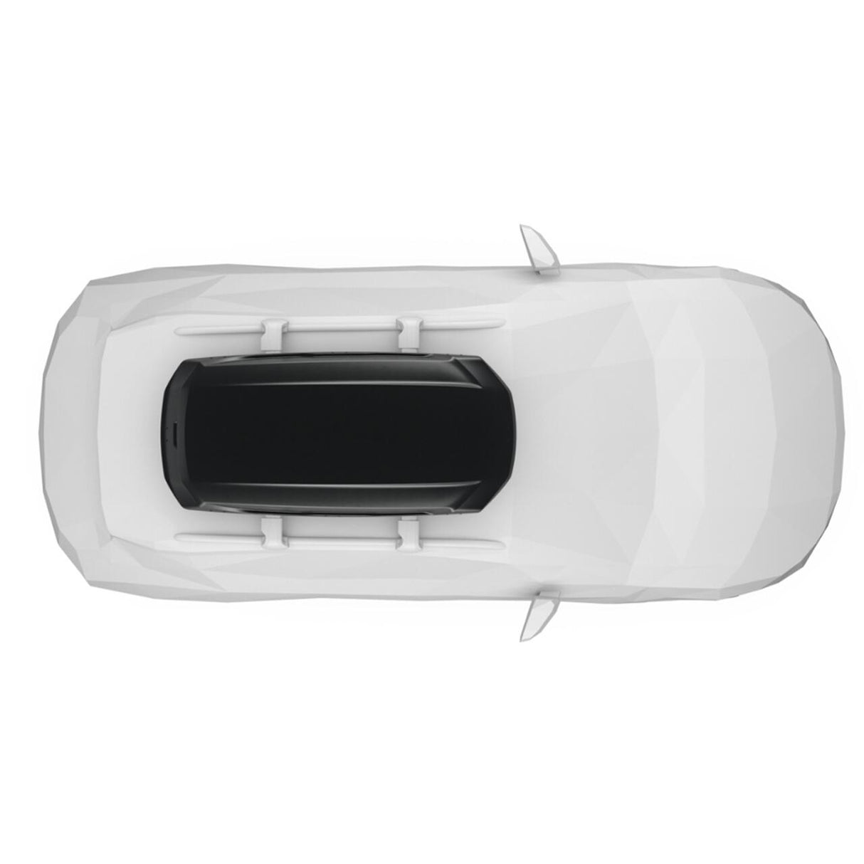 Cutie portbagaj Thule Pulse 2 M, Negru Mat