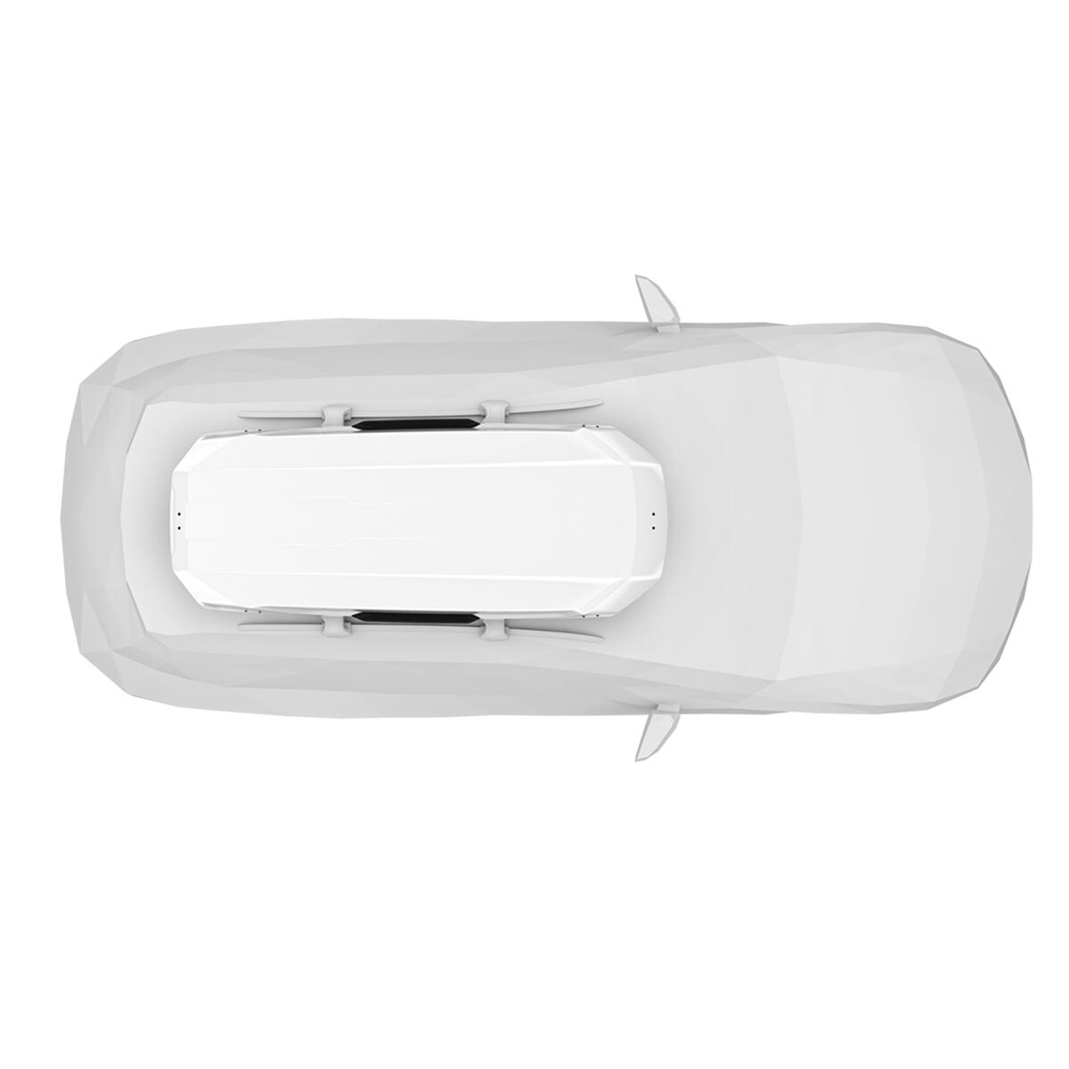 Cutie portbagaj Thule Motion 3 XL Low, White Glossy