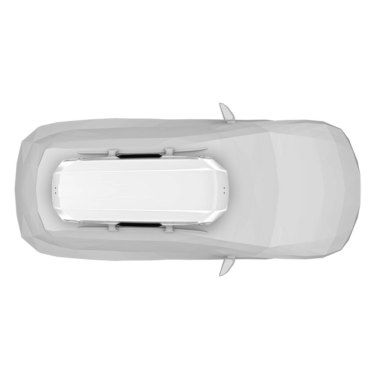 Cutie portbagaj Thule Motion 3 XL, White Glossy