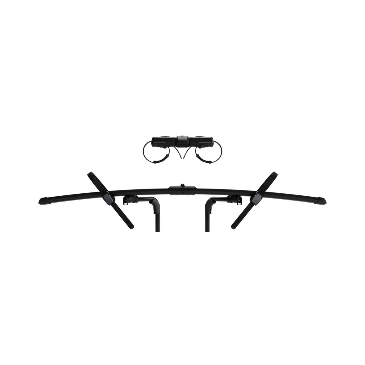 Suport pentru 3(4) biciclete, Thule EasyFold 3 cu prindere pe carligul de remorcare, 13 pini + Adaptor pentru cea de-a 4 bicicleta TA944700
