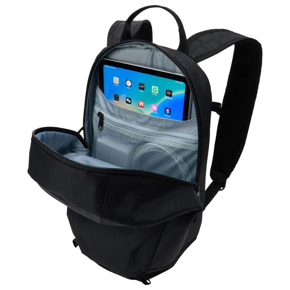 Rucsac urban cu compartiment tableta, Thule, EnRoute, 12L, Black