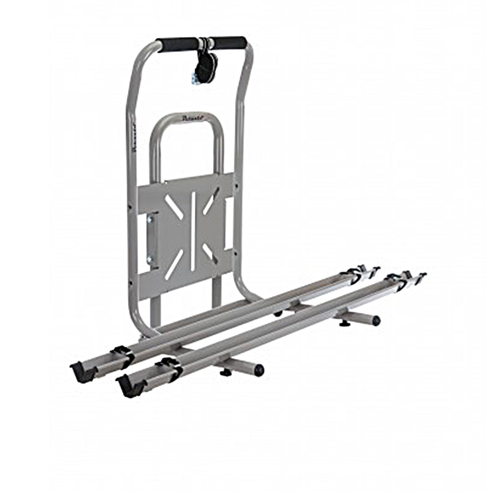 Suport bicicleta Peruzzo Stelvio 375/A 4X4 ALU cu prindere pe roata de rezerva pentru 2 biciclete