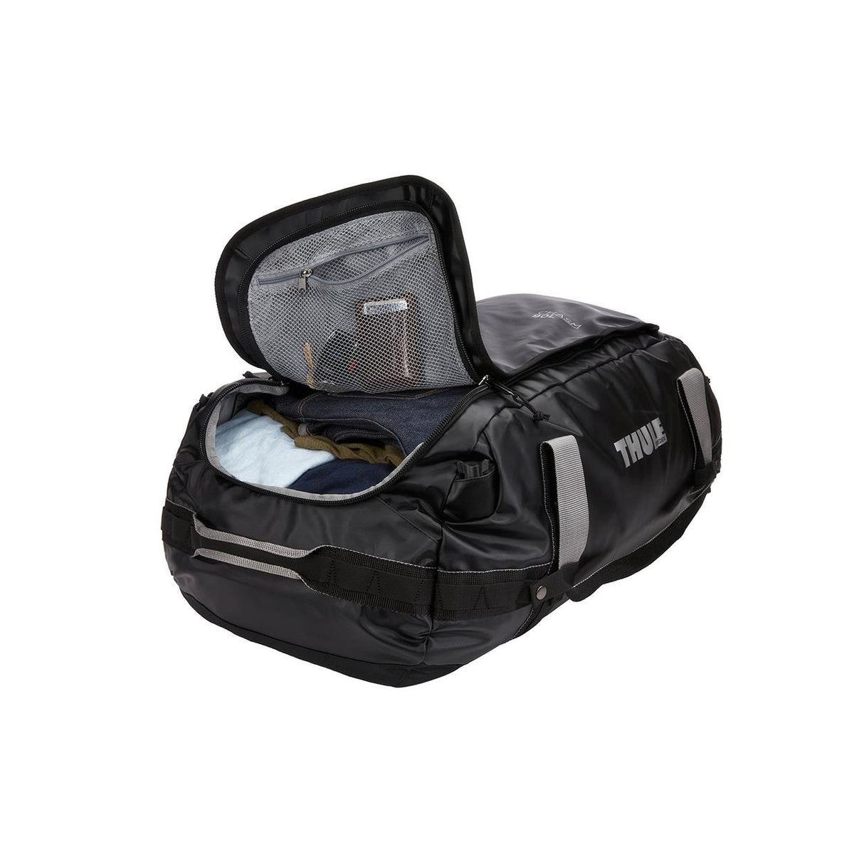 Geanta voiaj, Thule, Chasm, 130L, Poseidon, model 2020