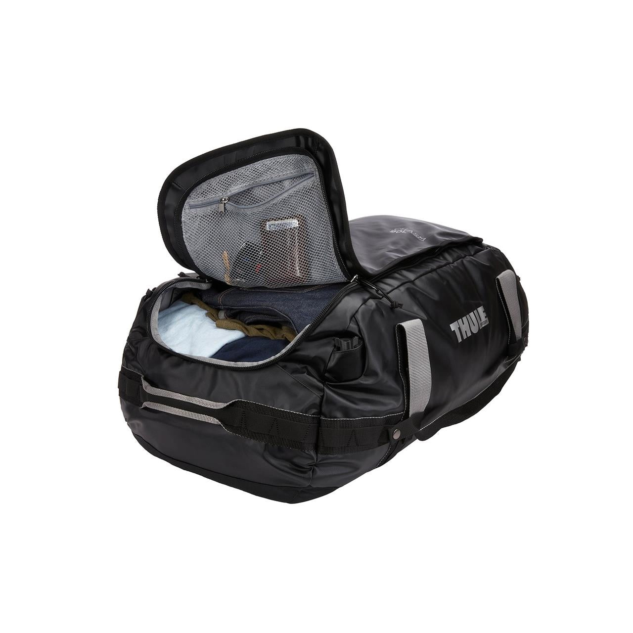 Geanta voiaj, Thule, Chasm, 130L, Poseidon, model 2020