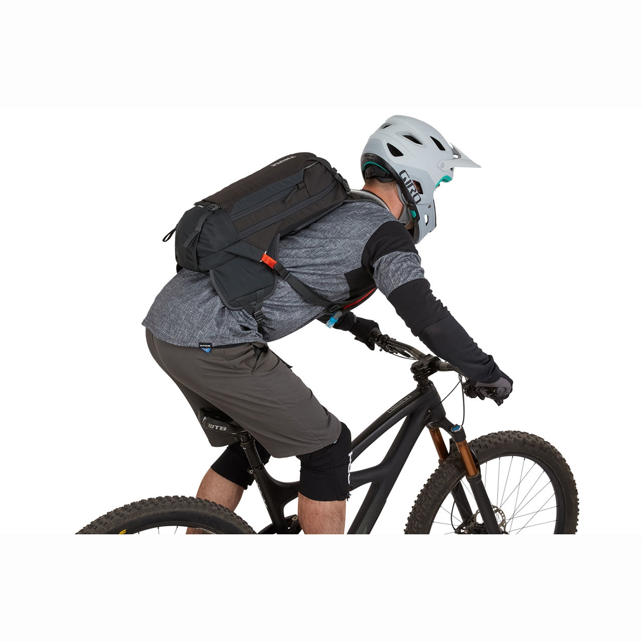 Rucsac hidratare Thule RAIL BIKE H2O 12L Obsidian