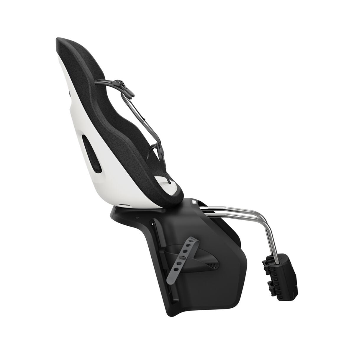 Scaun pentru copii, cu montare pe bicicleta in spate - Thule Yepp Nexxt 2 Maxi Frame mounted, Snow White