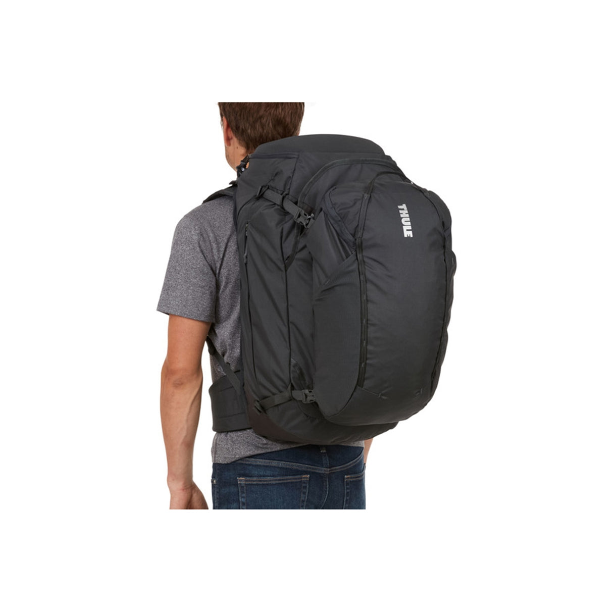 Rucsac tehnic Thule Landmark, 70L, Femei, Majolica Blue