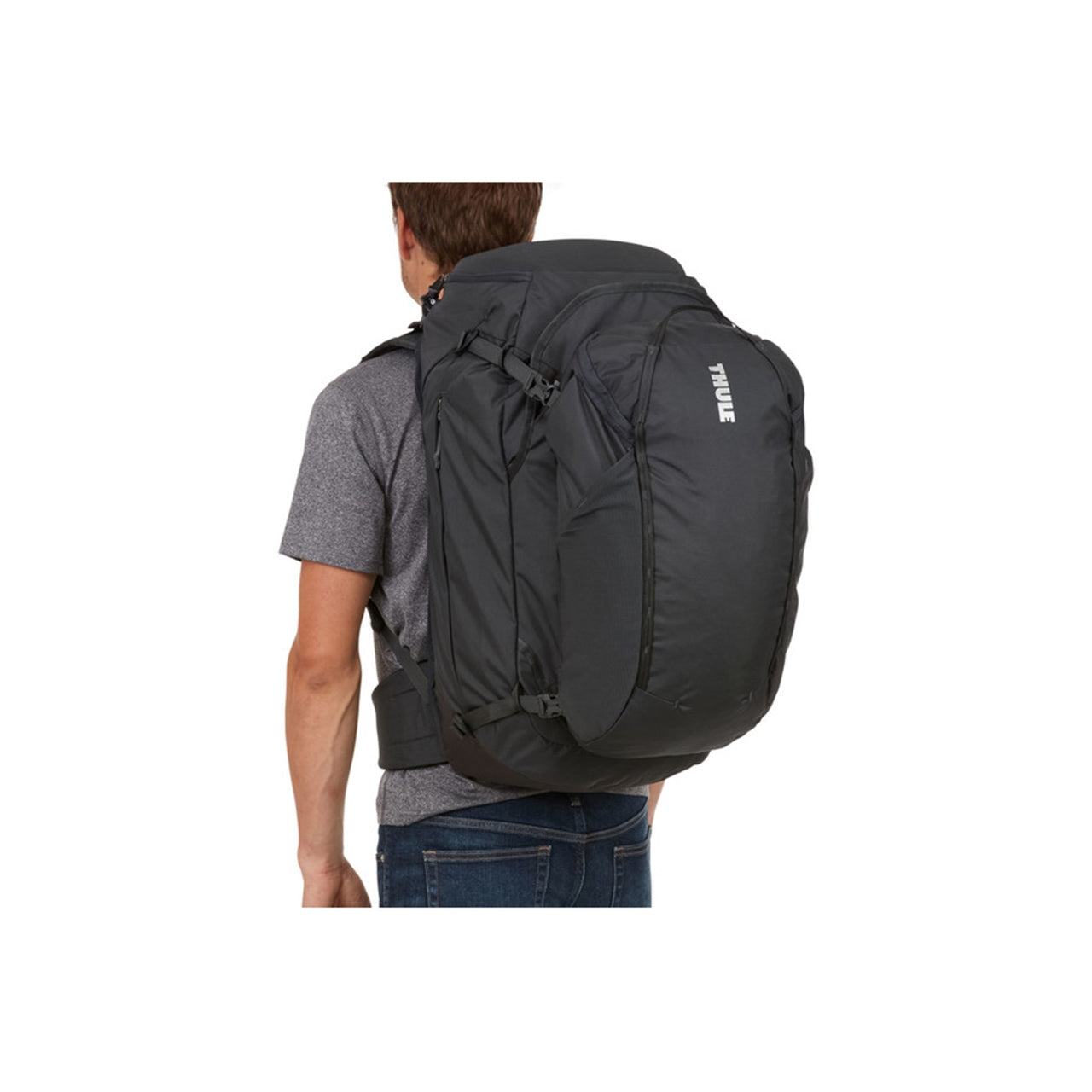 Rucsac tehnic Thule Landmark, 70L, Femei, Majolica Blue