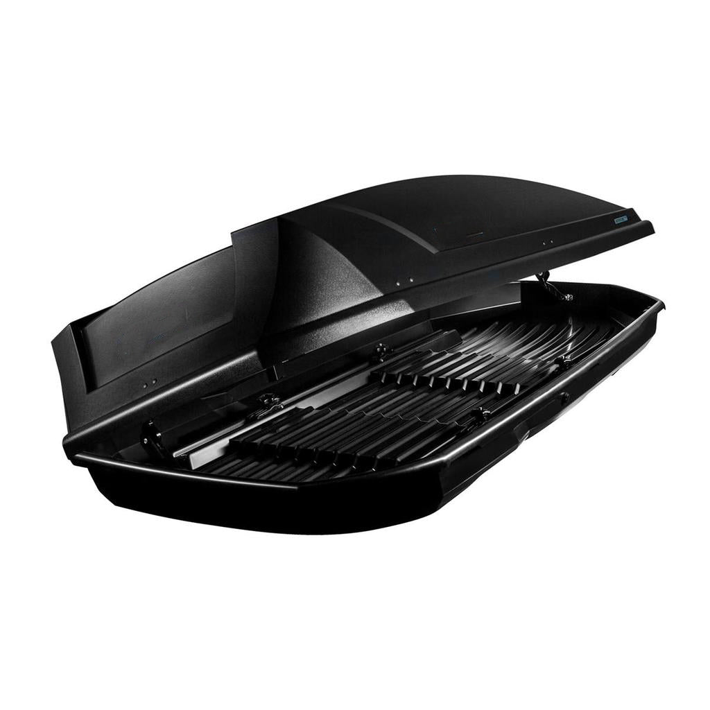 Cutie portbagaj Aleo Adventure 230 Anthracite, Negru