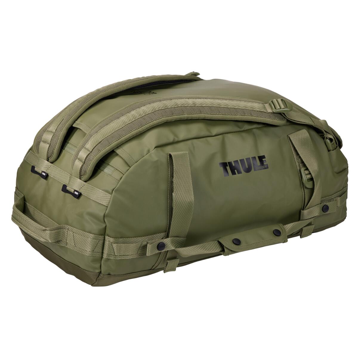 Geanta voiaj duffel, Thule, Chasm, 40L, Olivine