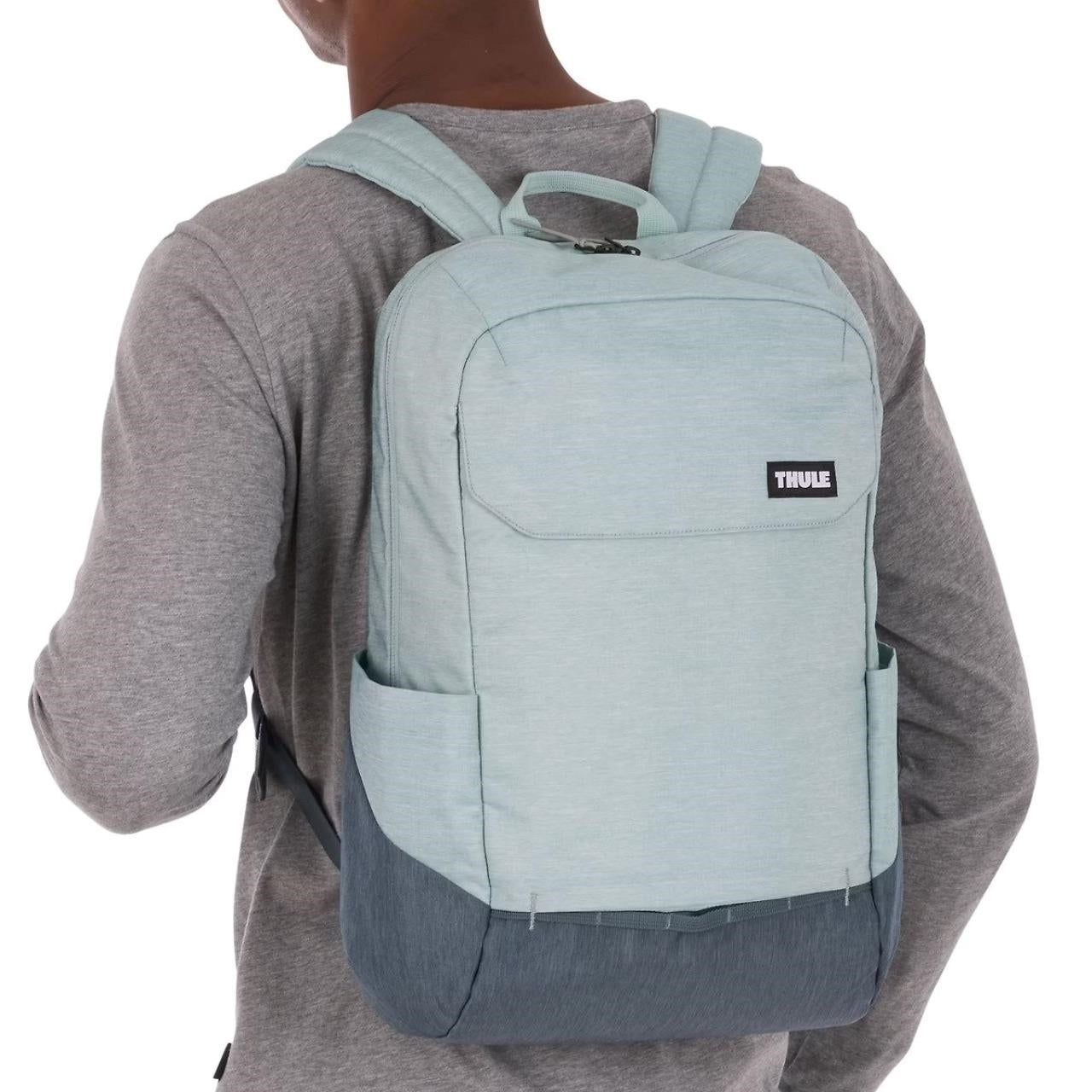Rucsac urban cu compartiment laptop, Thule, Lithos, 20L, Alaska Light Blue