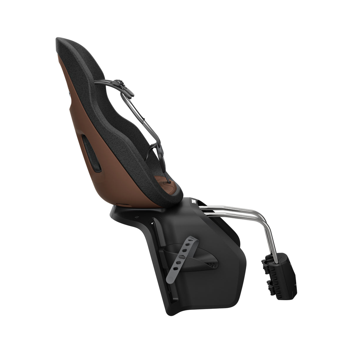 Scaun pentru copii, cu montare pe bicicleta in spate - Thule Yepp Nexxt 2 Maxi Frame mounted, Chocolate Brown