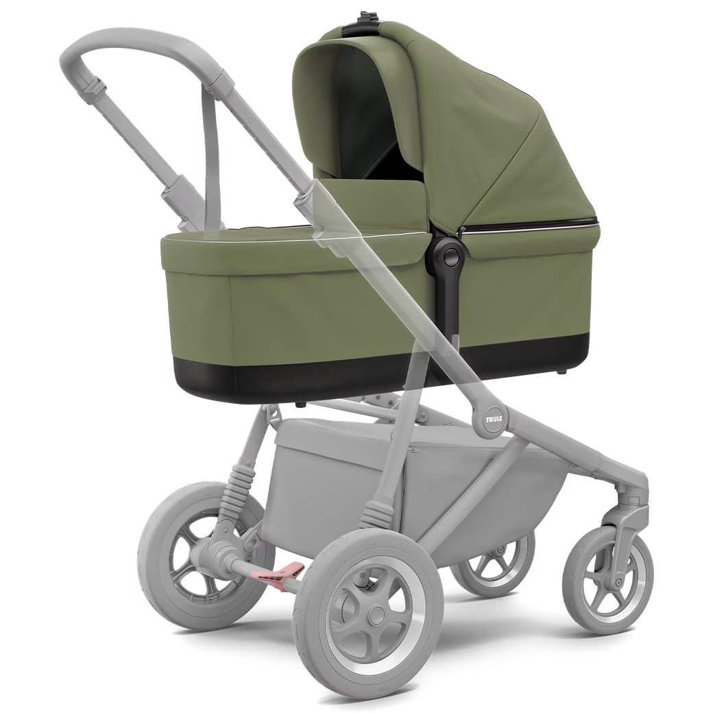 Landou, Thule, Sleek Bassinet, pentru caruciorul Thule Sleek Soft Green