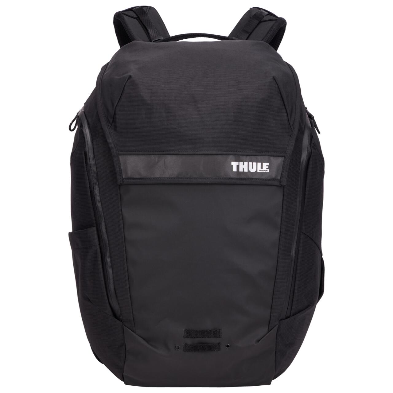 Rucsac urban cu compartiment laptop, Thule, Paramount Commuter, 28L, Black
